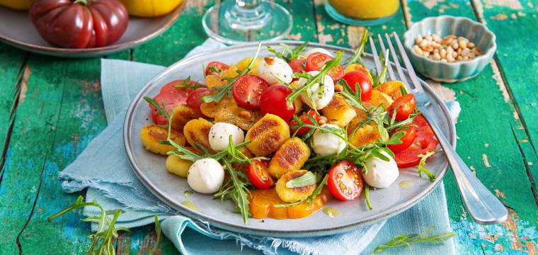 Gnocchi Caprese al Limone