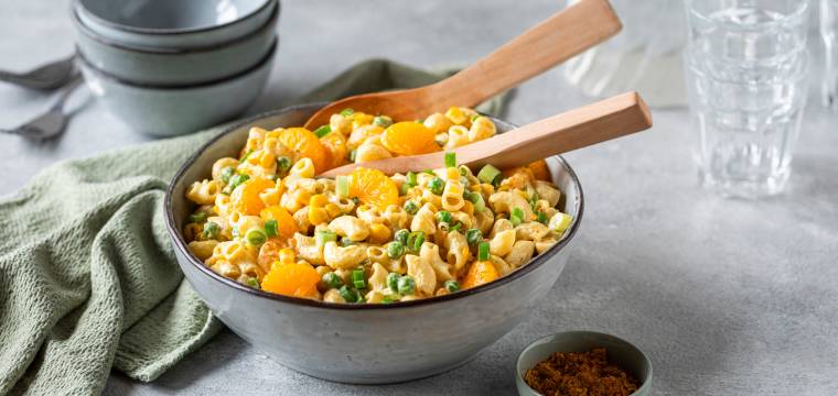 Sweet Curry Nudelsalat Sweet Curry Nudelsalat