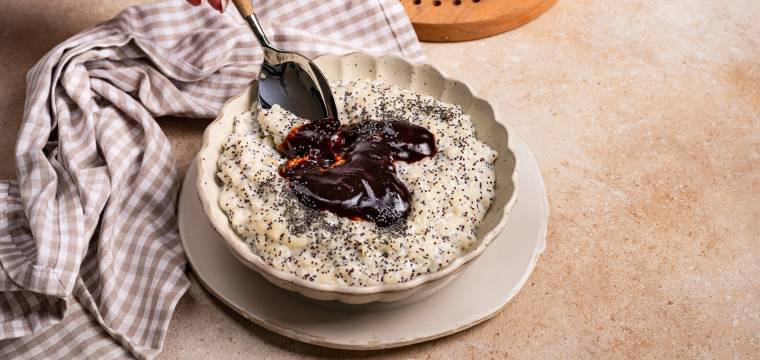 Germknödel Milchreis Germknödel Milchreis