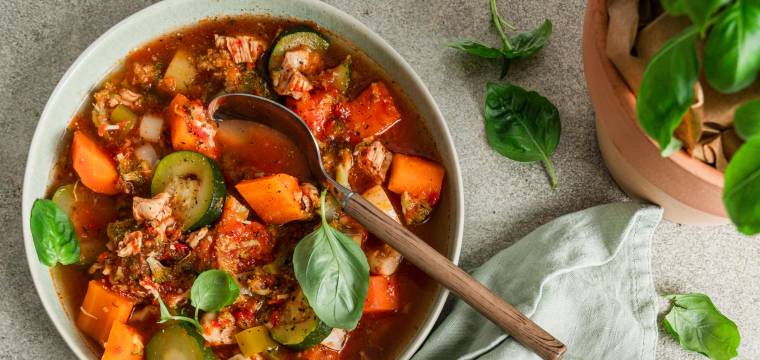 Sattmacher-Gemüsesuppe