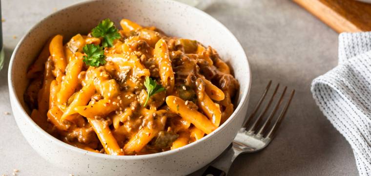 Big Mac Pasta Big Mac Pasta