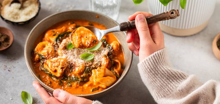 Tortellini-Topf