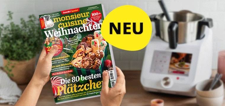 Magazin vor einem Monsi Magazin vor einem Monsi