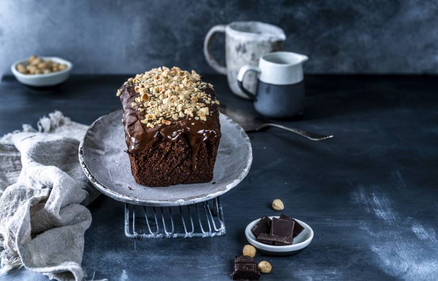 Nussiger Schokokuchen mit dem Monsieur Cuisine | ZauberMix