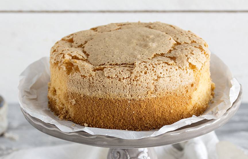 Biskuitboden für Torten backen mit dem Monsieur Cuisine | ZauberMix