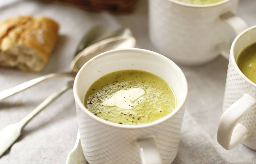 Kartoffel-Brokkolisuppe im Monsieur Cuisine | ZauberMix