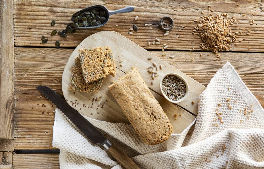 Dinkelbrot im Dampfgaraufsatz Monsieur Cuisine | ZauberMix