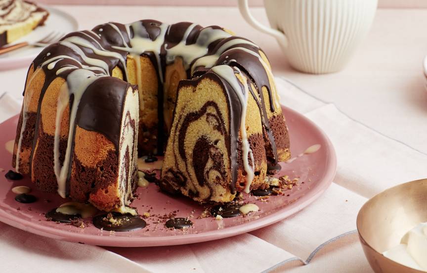 Eierlikör-Marmorkuchen | ZauberMix