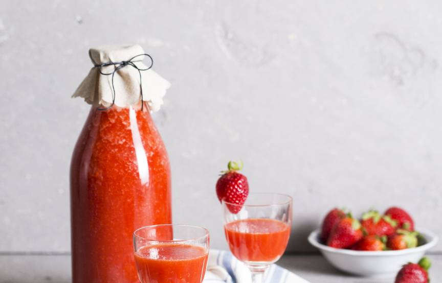 Erdbeerlimes im Monsieur Cuisine – DAS Rezept | ZauberMix