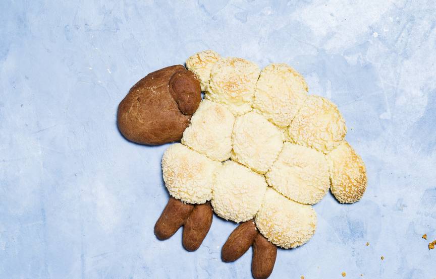 Fluffige Osterlämmchen backen mit dem Monsieur Cuisine | ZauberMix