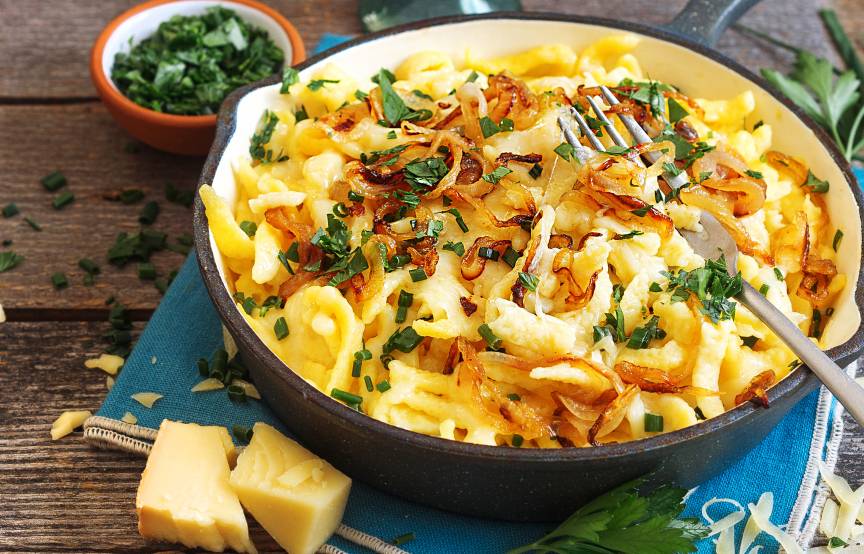 Käsespätzle im Monsieur Cuisine nach Originalrezept | ZauberMix
