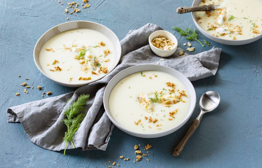 Selleriesuppe mit Kartoffeln im Monsieur Cuisine | ZauberMix