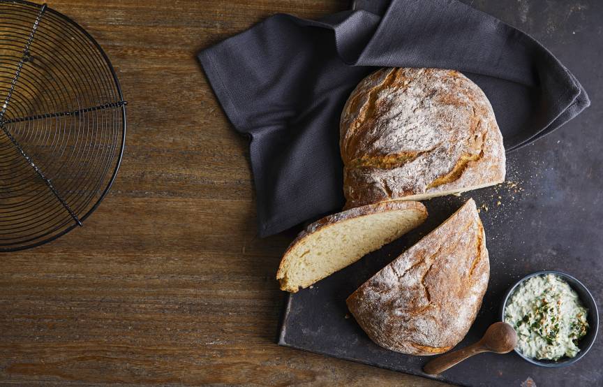 Kartoffelbrot backen mit dem Monsieur Cuisine | ZauberMix