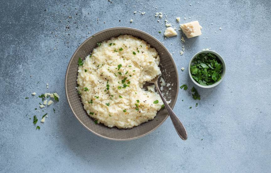 Klassisches Risotto wie in Italien im Monsieur Cuisine ZauberMix