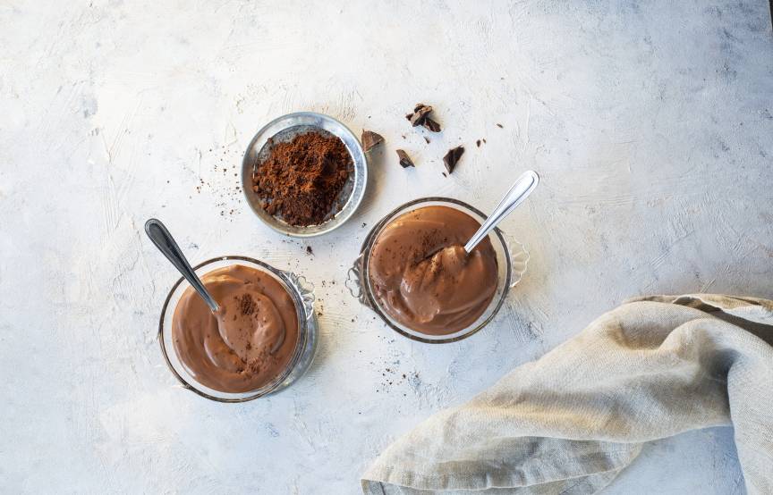 Vegane Mousse au Chocolat aus dem Monsieur Cuisine | ZauberMix