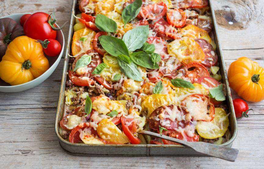 Pizza-Auflauf mit dem Monsieur Cuisine – Rezept | ZauberMix