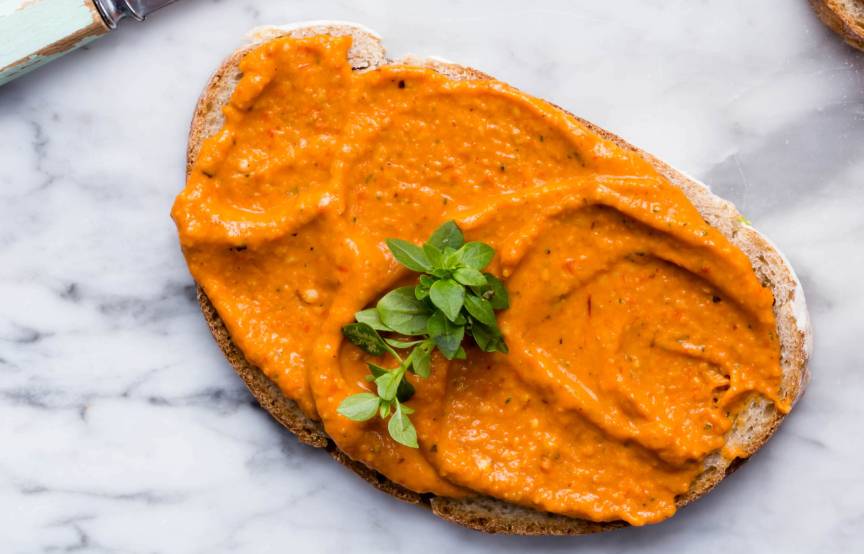 Röstpaprika-Pesto im Monsieur Cuisine – Rezept | ZauberMix