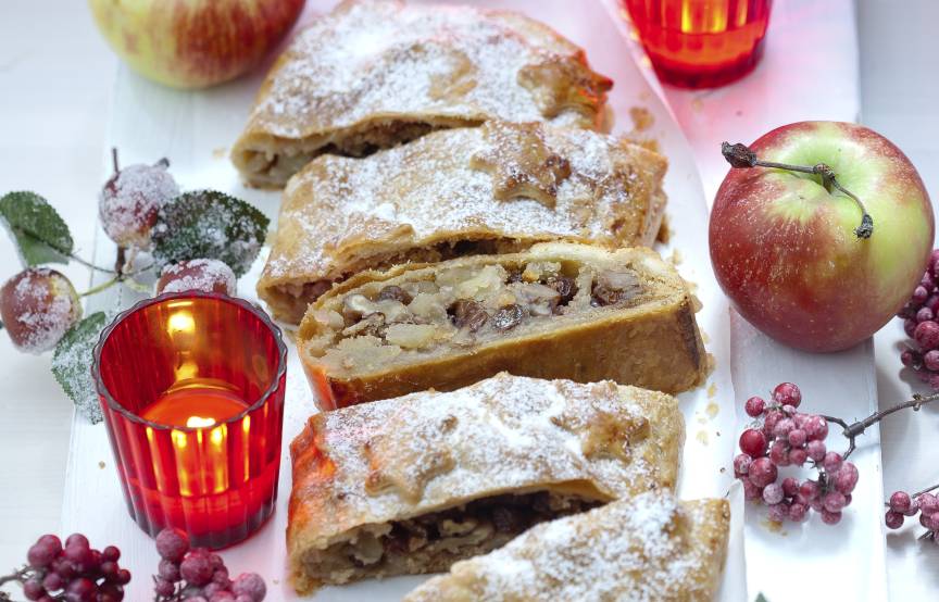 Schneller und einfacher Apfelstrudel mit dem Monsieur Cuisine | ZauberMix