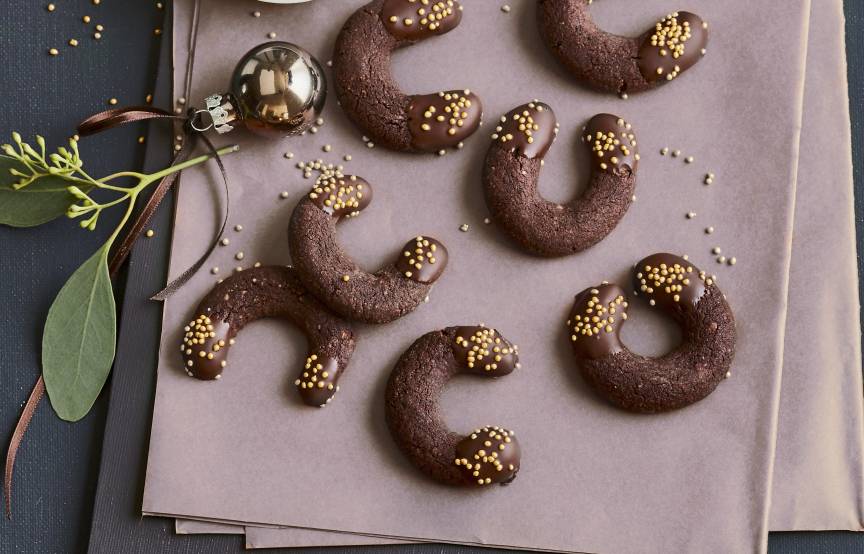 Schoko-Mokka-Kipferl aus dem Monsieur Cuisine | ZauberMix