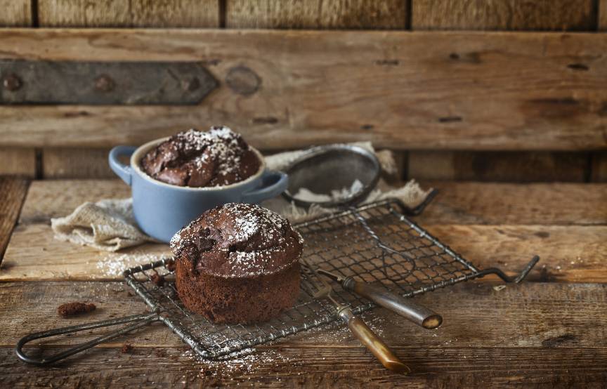 Schokoladenmuffins mit Kardamom mit dem Monsieur Cuisine | ZauberMix
