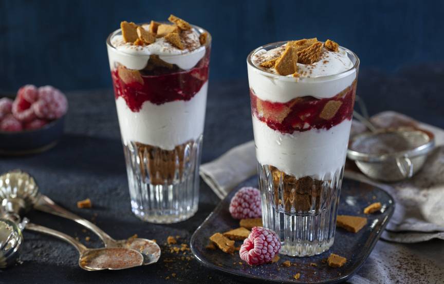 Spekulatius-Schichtdessert im Monsieur Cuisine | ZauberMix Club