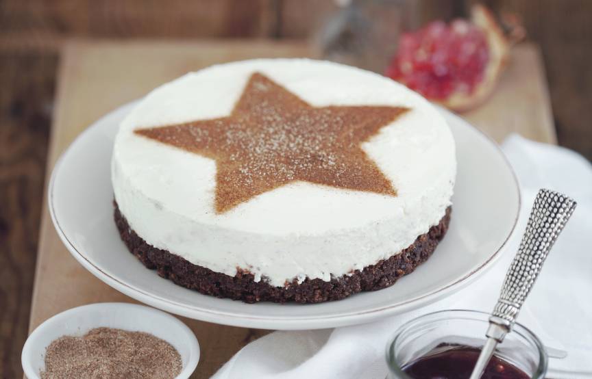 Sterntorte mit Weihnachtszucker mit dem Monsieur Cuisine | ZauberMix