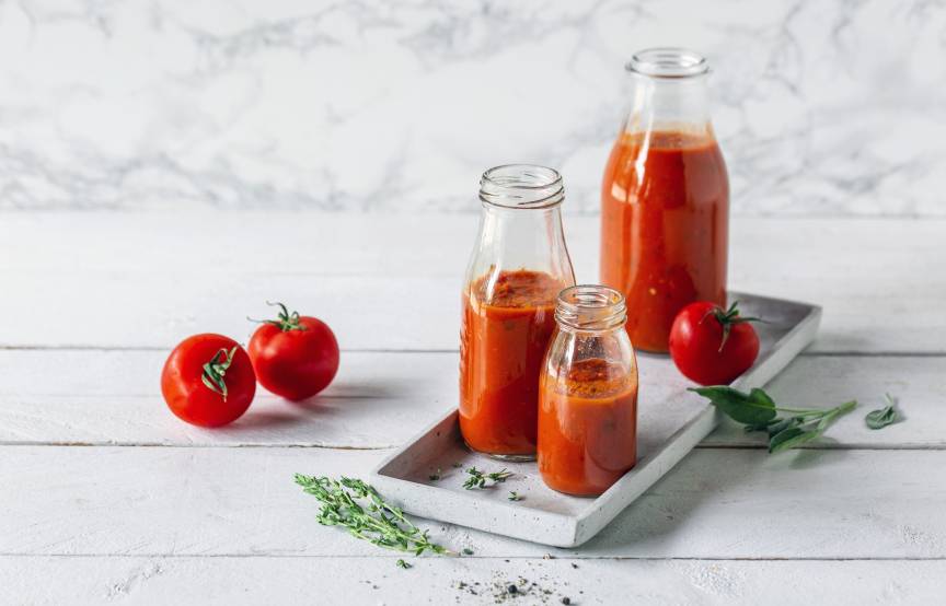 Tomatensoße so einfach im Monsieur Cuisine | ZauberMix