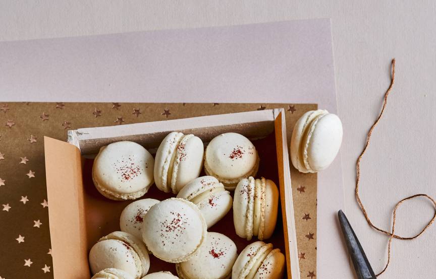 Zimt-Orangen-Macarons mit dem Monsieur Cuisine | ZauberMix