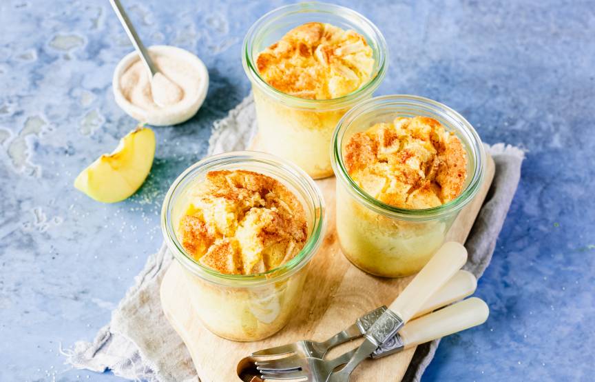 Haltbarer Apfelkuchen im Glas mit dem Monsieur Cuisine | ZauberMix