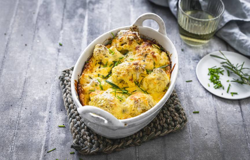 Blumenkohlgratin mit dem Monsieur Cuisine | ZauberMix