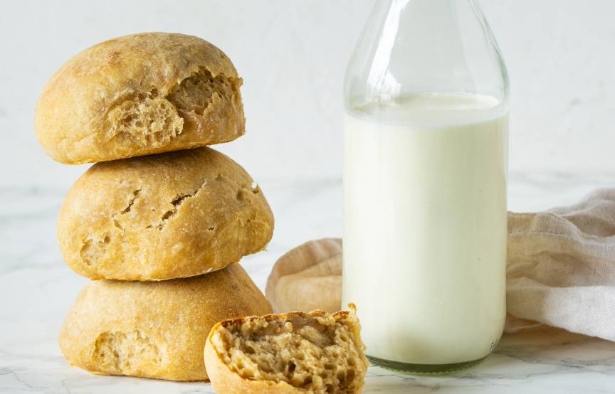BriocheBrötchen backen mit dem Monsieur Cuisine ZauberMix