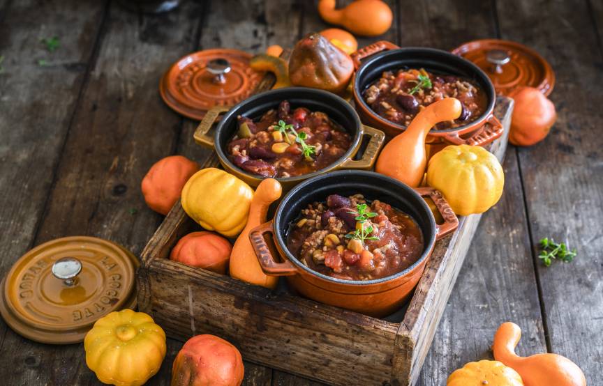 Chili Con Carne Monsieur Cuisine Connect Chili con Carne mit Kürbis aus dem Monsieur Cuisine | ZauberMix