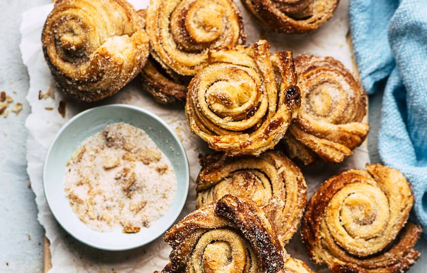 Cruffins mit Zimtzucker aus dem Monsieur Cuisine | ZauberMix
