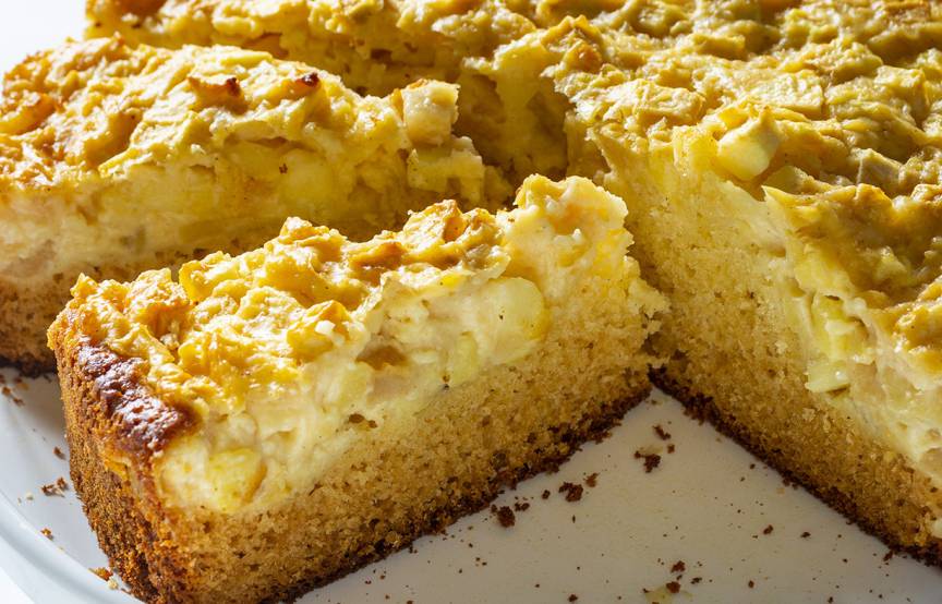 Apfelkuchen mit Hermann-Teig im Monsieur Cuisine | ZauberMix