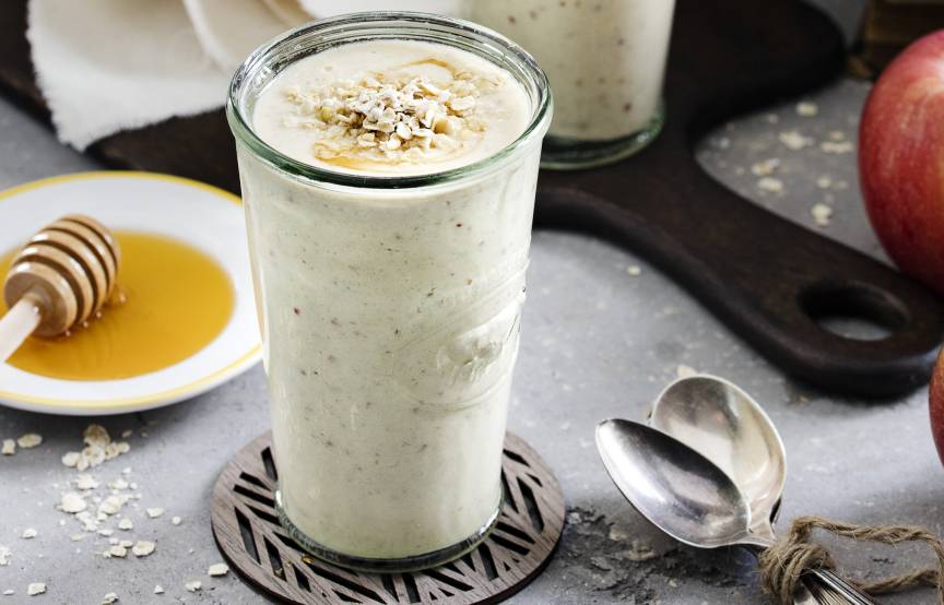 Schneller Frühstückssmoothie mit dem Monsieur Cuisine | ZauberMix