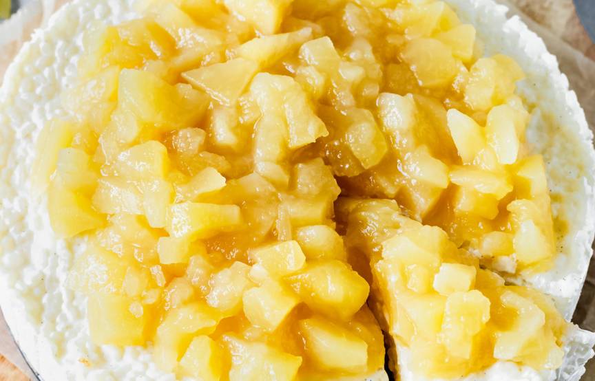 Milchreis-Apfel-Kuchen mit dem Monsieur Cuisine | ZauberMix