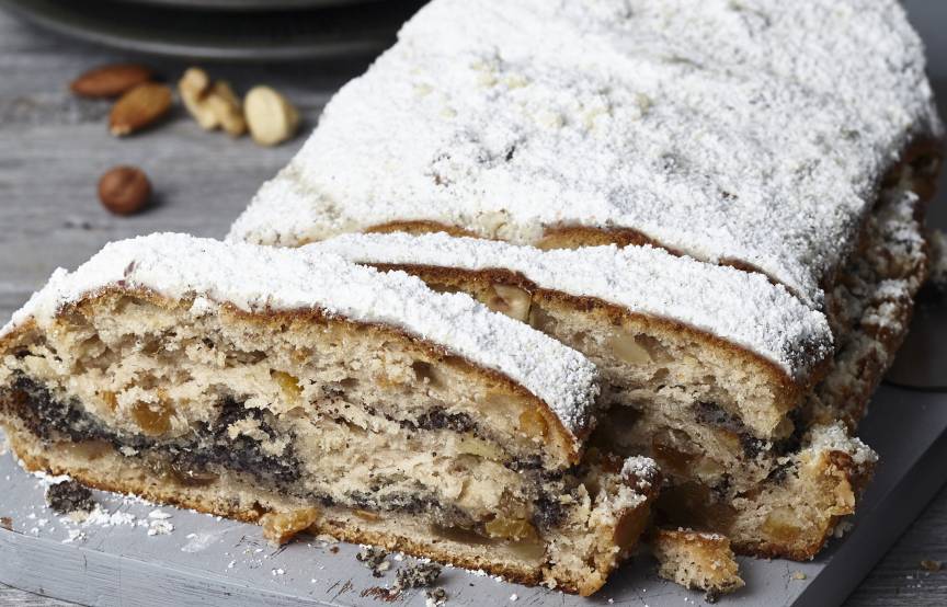Mohnstollen backen mit dem Monsieur Cuisine | ZauberMix