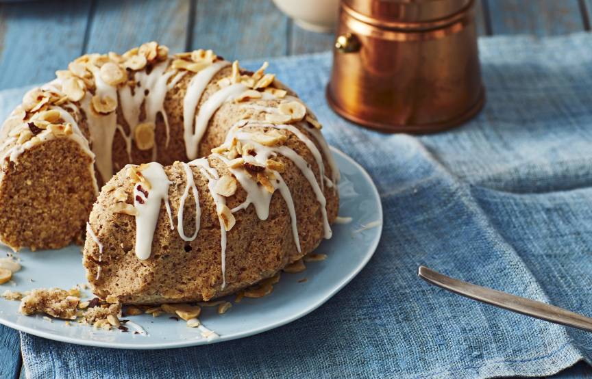 Saftiger Nusskuchen backen mit dem Monsieur Cuisine | ZauberMix