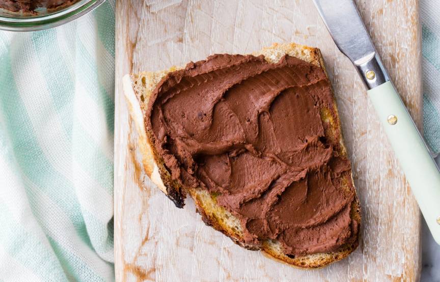 Schokoladen-Frischkäse-Aufstrich aus dem Monsieur Cuisine | ZauberMix