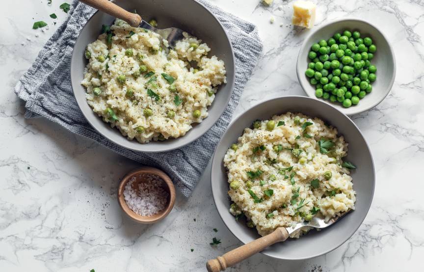Stufe 1: Risibisi Risotto im Monsieur Cuisine | ZauberMix Stufe 1: Risibisi Risotto im Monsieur Cuisine | ZauberMix