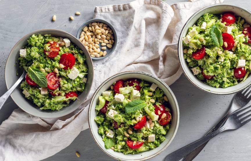 Rohkostsalat mit dem Monsieur Cuisine | ZauberMix