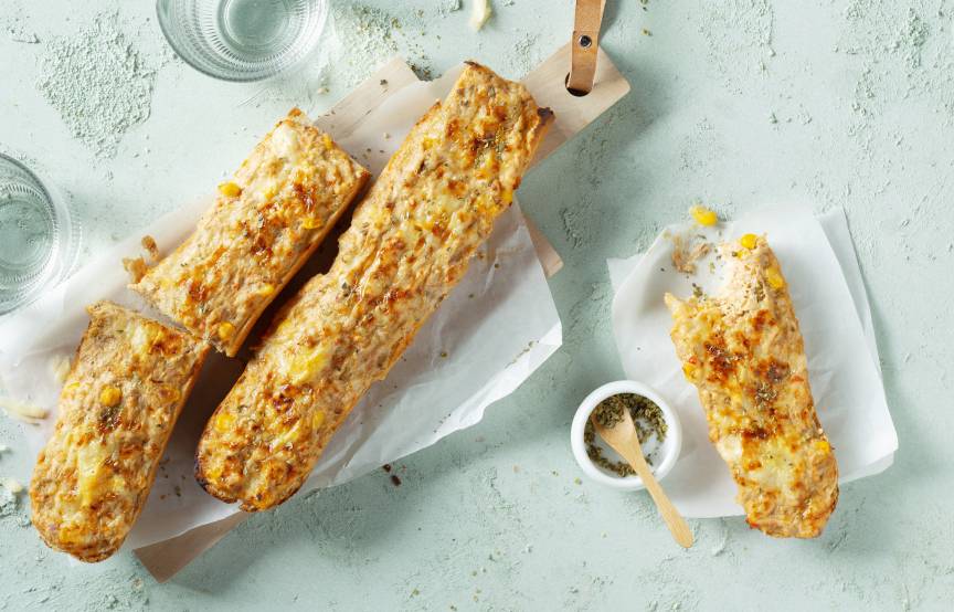 Thunfisch-Baguettes mit dem Monsieur Cuisine | ZauberMix