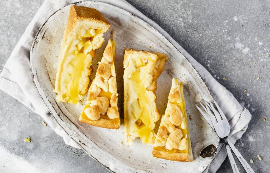 Veganen Apfelkuchen backen mit dem Monsieur Cuisine | ZauberMix