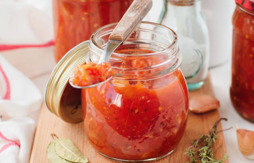 Würzige Tomatensoße aus dem Monsieur Cuisine | ZauberMix