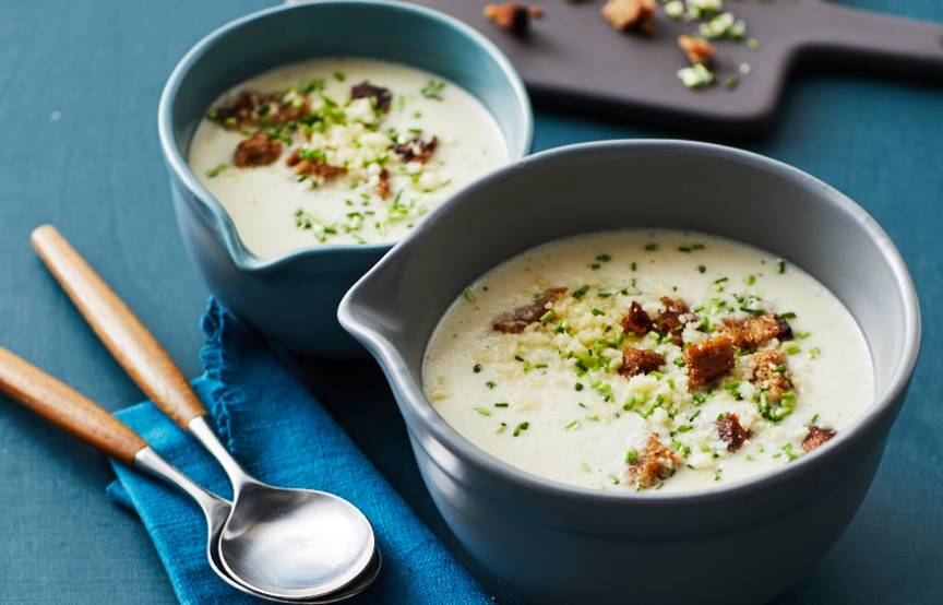Low-Carb-Zwiebelsuppe mit dem Monsieur Cuisine | ZauberMix