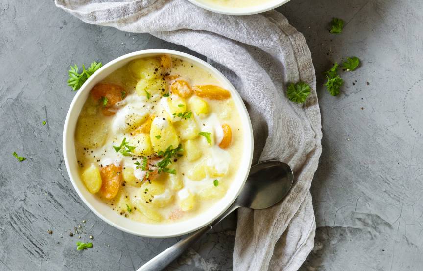 KartoffelOnePot im Monsieur Cuisine ZauberMix