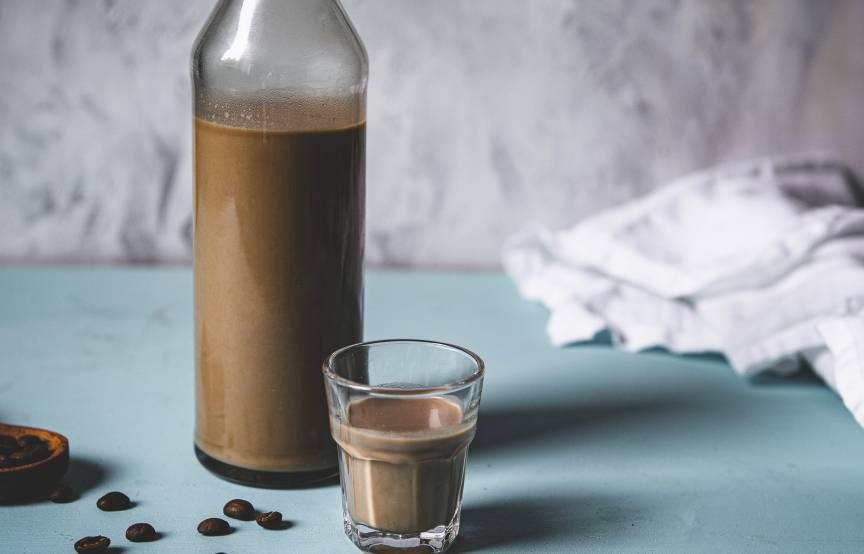 Latte-Macchiato-Likör aus dem Monsieur Cuisine | ZauberMix