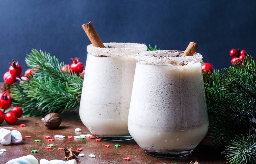 Heiße Oma – Milch mit Eierlikör mit dem Monsieur Cuisine | ZauberMix
