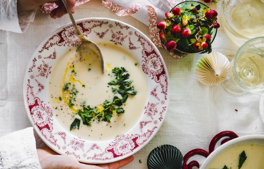 Cremige Pastinakensuppe aus dem Monsieur Cuisine | ZauberMix