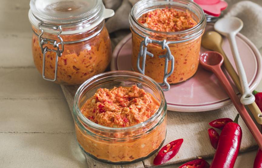 Ingwer-Chili-Paste im Monsieur Cuisine | ZauberMix